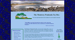 Desktop Screenshot of montereypeninsula.info